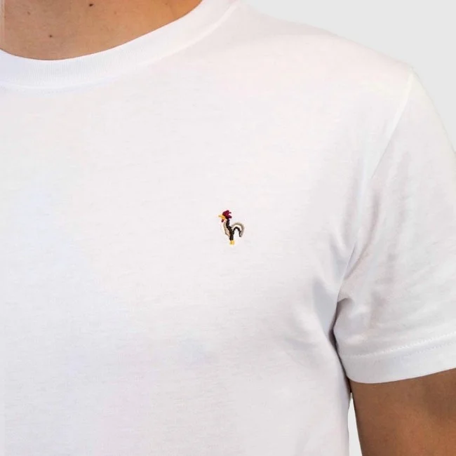 Camiseta Patadegayo Blanca Hombre