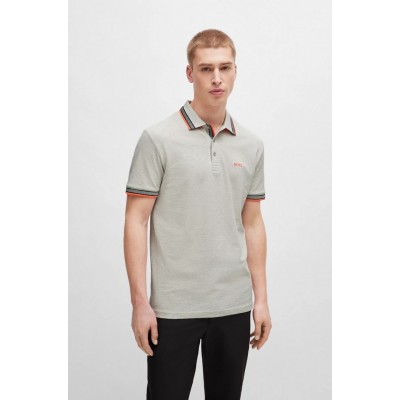 Polo Boss Hombre Gris 2