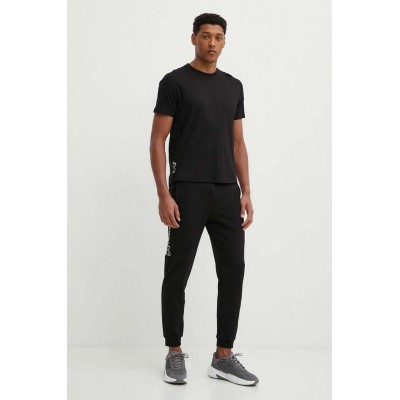 Camiseta Armani Hombre Negra 2