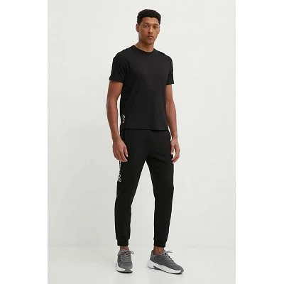 Camiseta Armani Hombre Negra 2