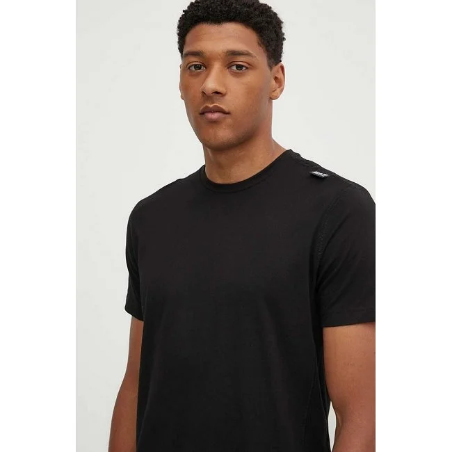 Camiseta Armani Negra Hombre