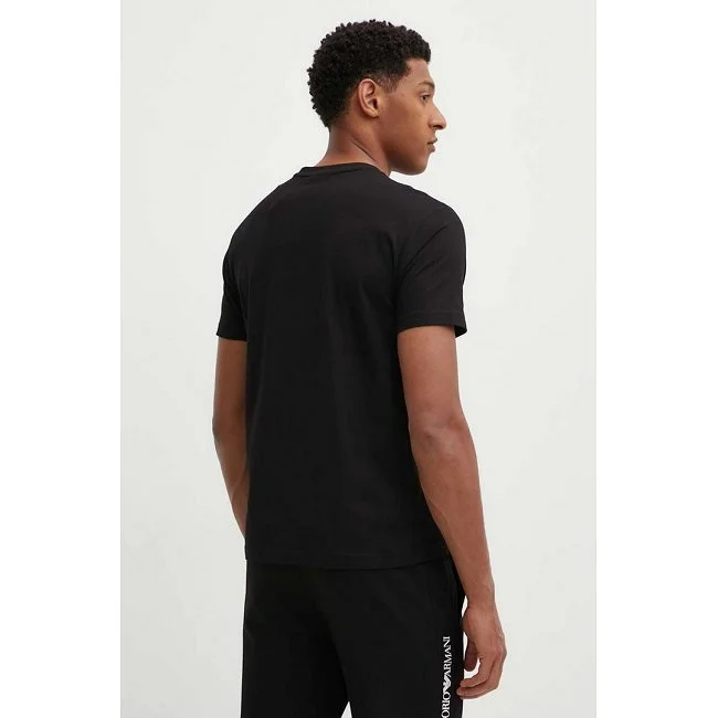 Camiseta Armani Negra Hombre
