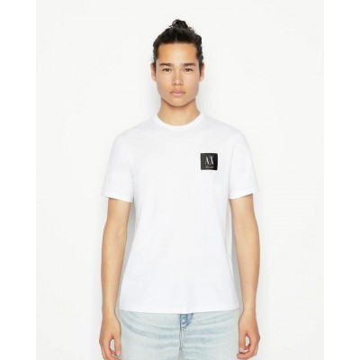 Camiseta Armani Hombre Blanca 2