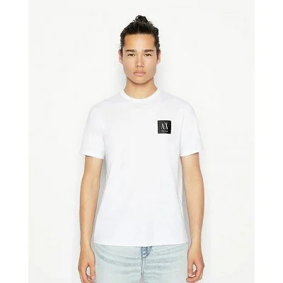 Camiseta Armani Hombre Blanca 2