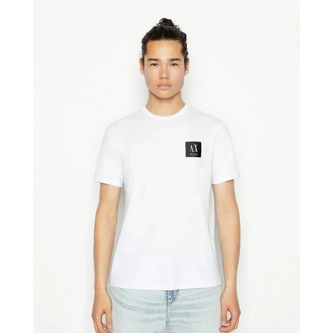 Camiseta Armani Blanca Hombre