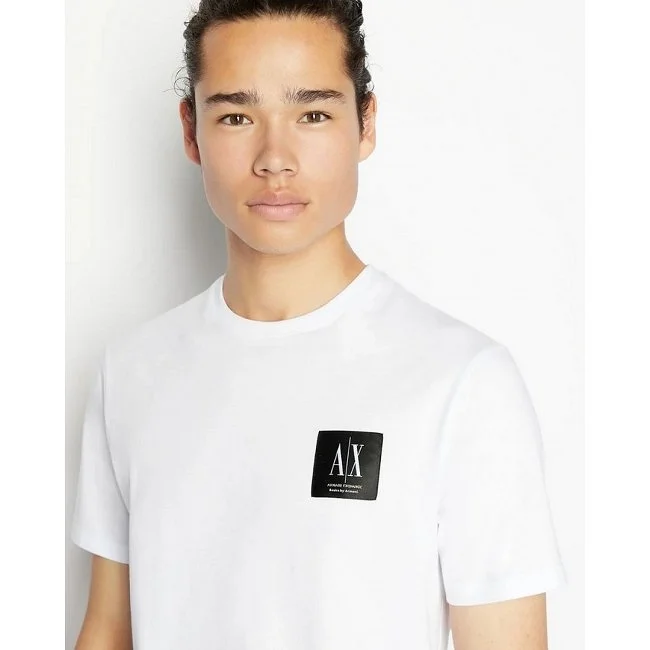 Camiseta Armani Blanca Hombre