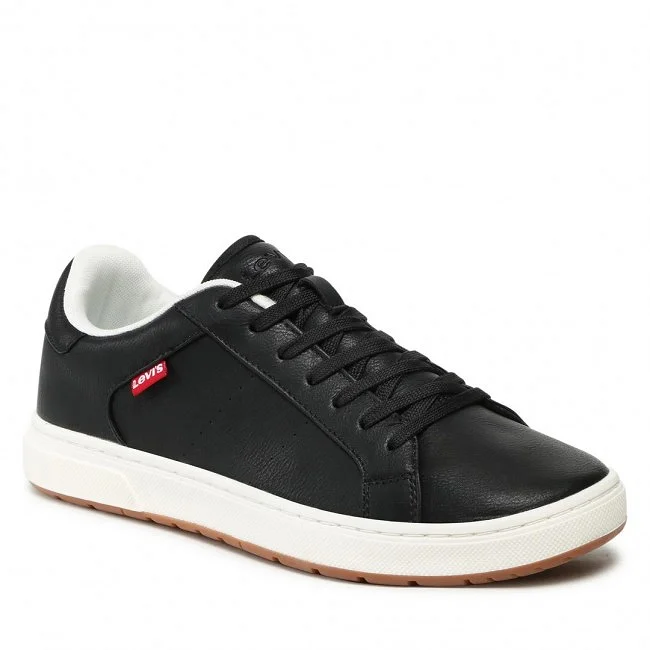Zapatillas Levi's Negras Hombre Zapatillas Levi's Negras Hombre