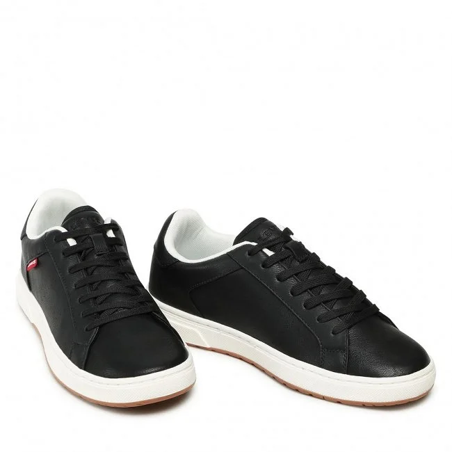 Zapatillas Levi's Negras Hombre Zapatillas Levi's Negras Hombre
