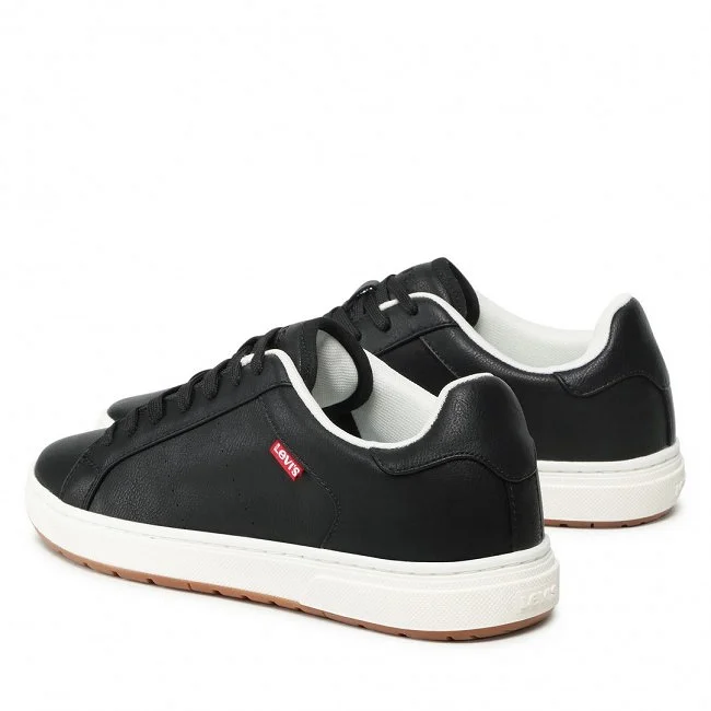 Zapatillas Levi's Negras Hombre Zapatillas Levi's Negras Hombre