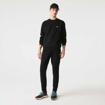 Pantalón Lacoste Hombre Negro 2