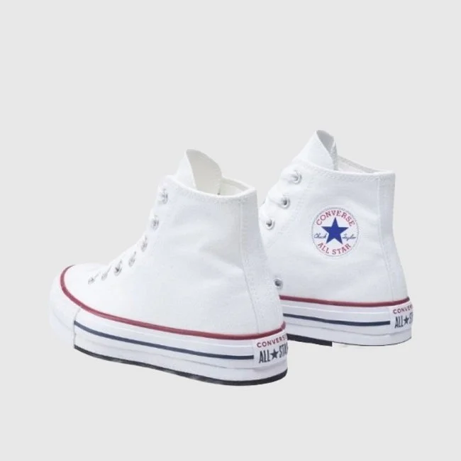 Zapatillas Converse All Star Blancas...