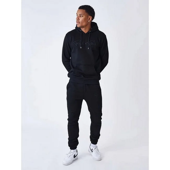 Pantalón Project X Paris Negro Hombre