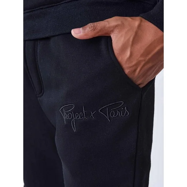 Pantalón Project X Paris Negro Hombre