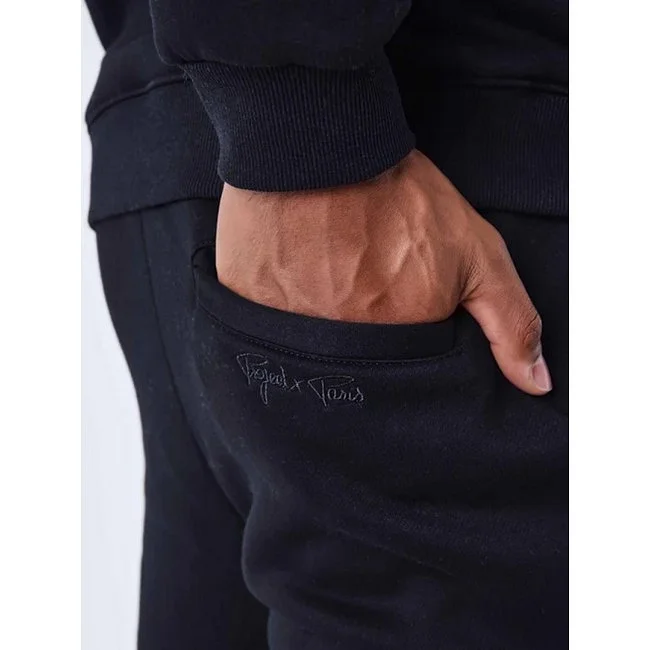Pantalón Project X Paris Negro Hombre