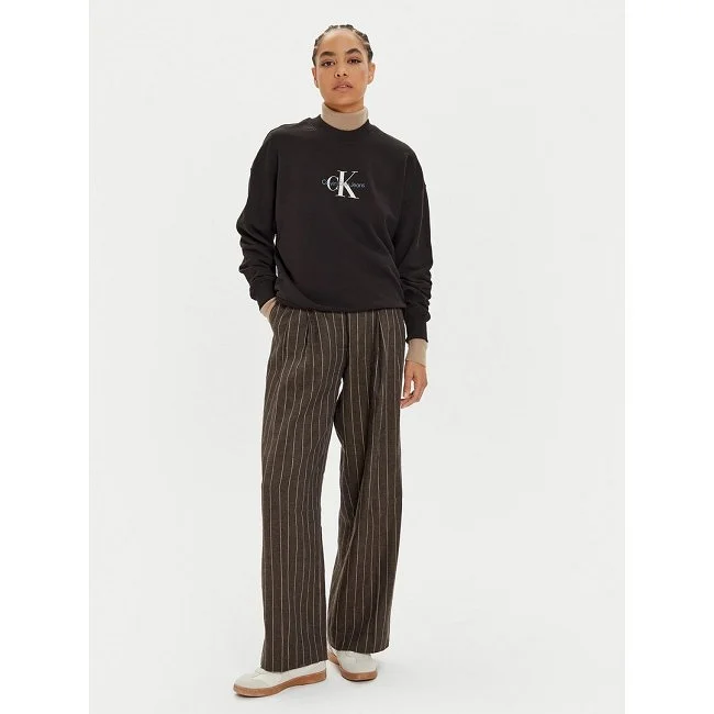 Sudadera Calvin Klein Negra Mujer