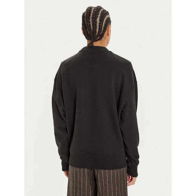 Sudadera Calvin Klein Negra Mujer