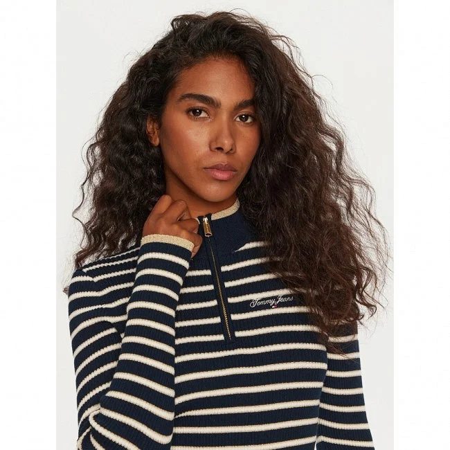 Vestido Tommy Hilfiger Negro Mujer