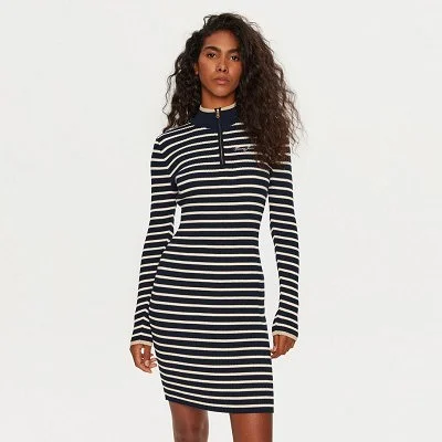 Vestido Tommy Hilfiger Azul...