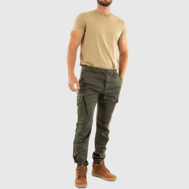 Pantalón Project X Paris Kaki Hombre