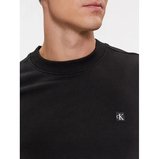 Sudadera Calvin Klein Negra Hombre