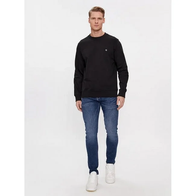 Sudadera Calvin Klein Negra Hombre