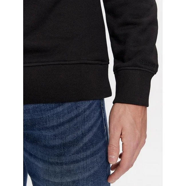Sudadera Calvin Klein Negra Hombre