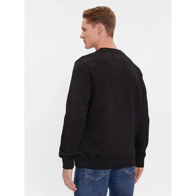 Sudadera Calvin Klein Negra Hombre