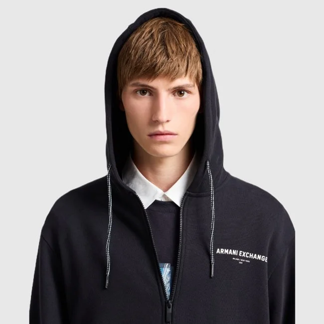 Sudadera Armani Exchange Azul Marino...