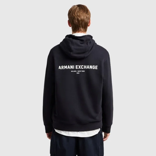 Sudadera Armani Exchange Azul Marino...