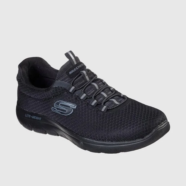Zapatillas Skechers Summit Negras Hombre