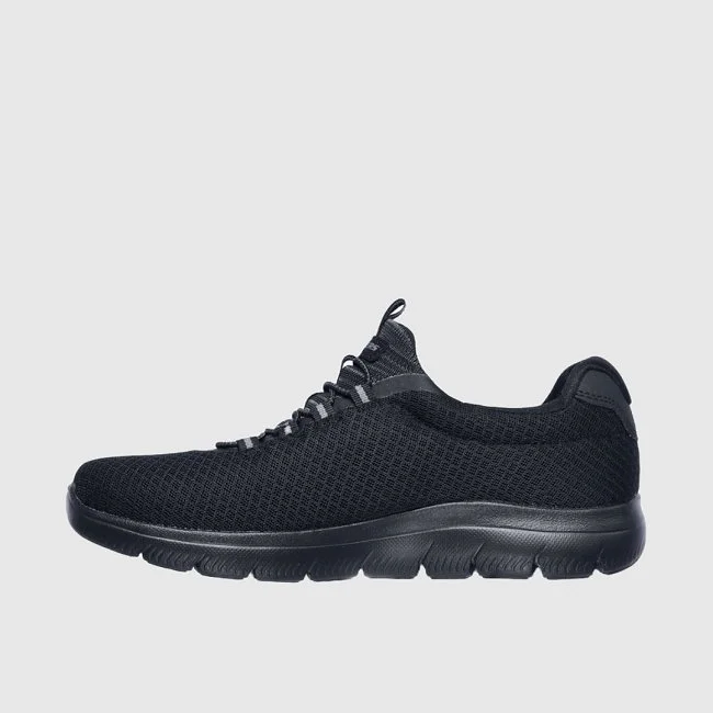 Zapatillas Skechers Summit Negras Hombre