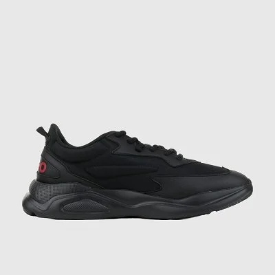 Zapatillas Hugo Negras Hombre