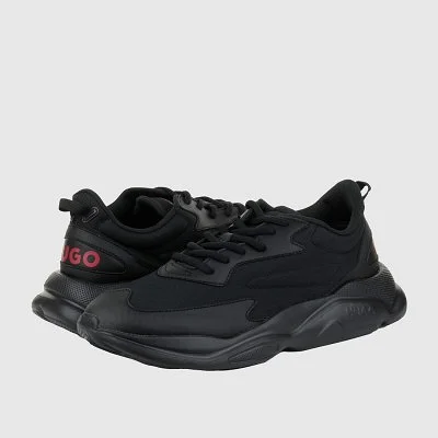 Zapatillas Hugo Negras Hombre 2
