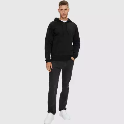 Sudadera Hugo Negra Capucha... 2