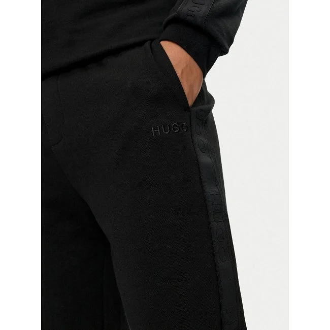 Pantalón Hugo Hombre Negro