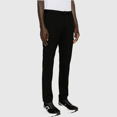 Pantalón Boss Negro Hombre