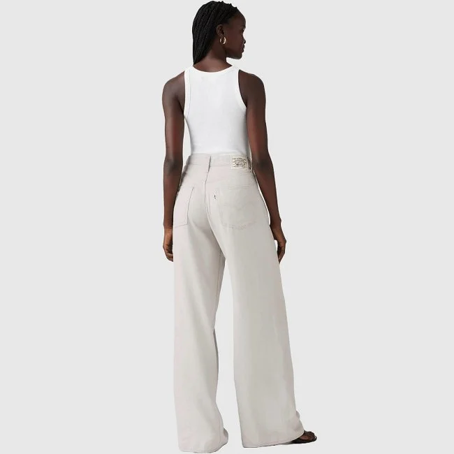 Pantalón vaquero Levi's Gris Mujer Pantalón vaquero Levi's Gris Mujer