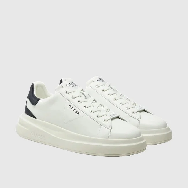 Zapatillas Guess Blancas y Negras Hombre