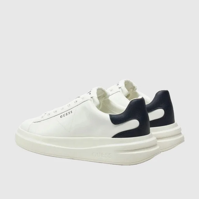 Zapatillas Guess Blancas y Negras Hombre