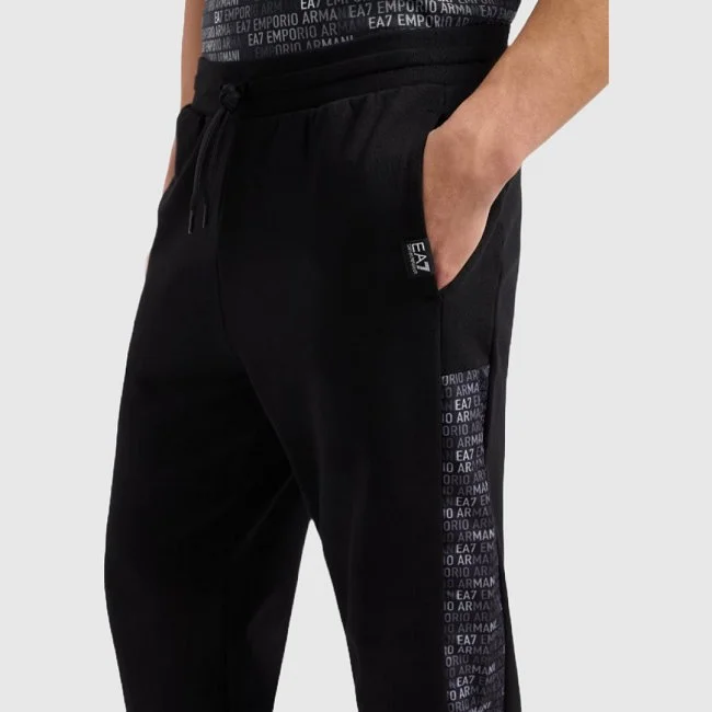 Pantalón Armani Negro Hombre Pantalón Armani Negro Hombre
