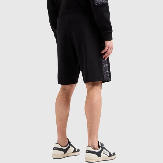 Pantalón Corto Armani Negro Hombre Pantalón Corto Armani Negro Hombre