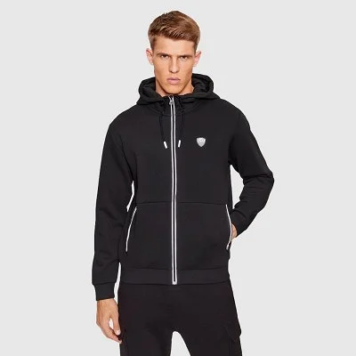 Sudadera Armani Negra Hombre