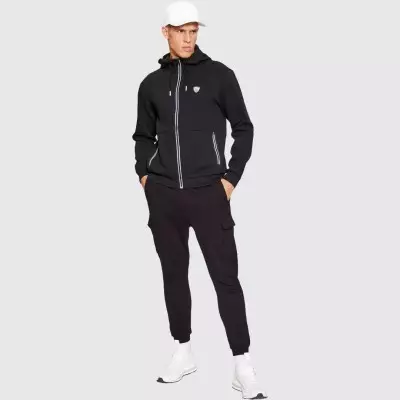 Sudadera Armani Negra Hombre 2