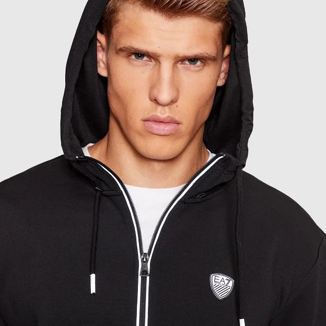 Sudadera Armani Negra Hombre