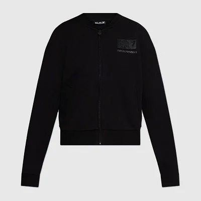 Sudadera Armani Negra Mujer...