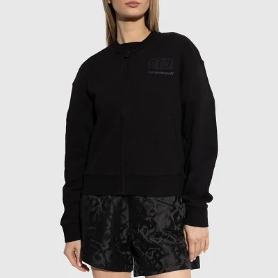 Sudadera Armani Negra Mujer... 2