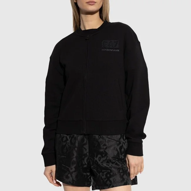 Sudadera Armani Negra Mujer Sudadera Armani Negra Mujer
