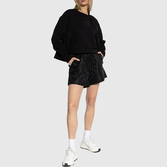 Sudadera Armani Negra Mujer Sudadera Armani Negra Mujer