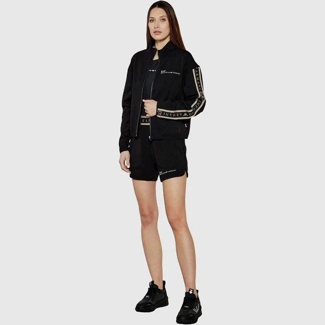Sudadera Armani Negra Mujer Sudadera Armani Negra Mujer