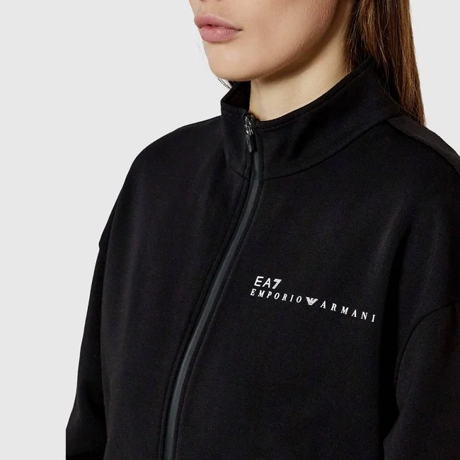 Sudadera Armani Negra Mujer Sudadera Armani Negra Mujer